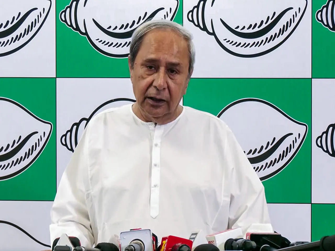 President, Biju Janata Dal, Naveen Patnaik (Photo/ANI)