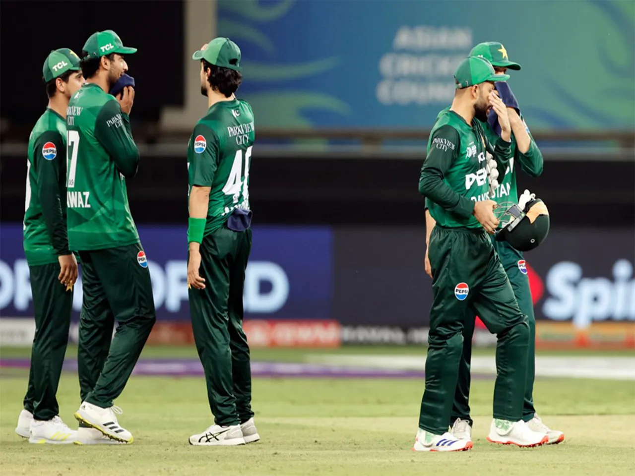 Pakistan team (Photo/ANI)