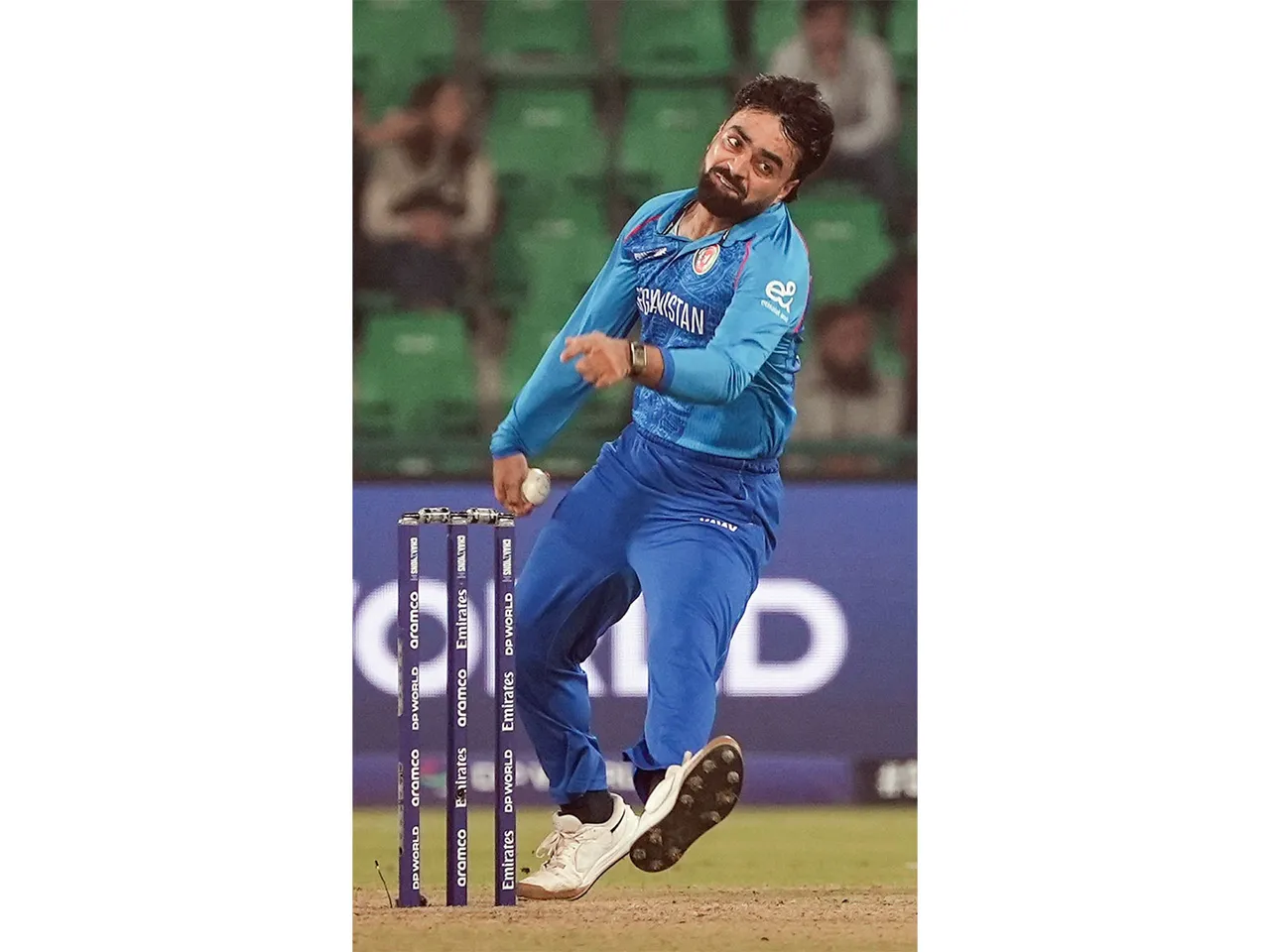 Afghanistan captain Rashid Khan (Photo/ANI)