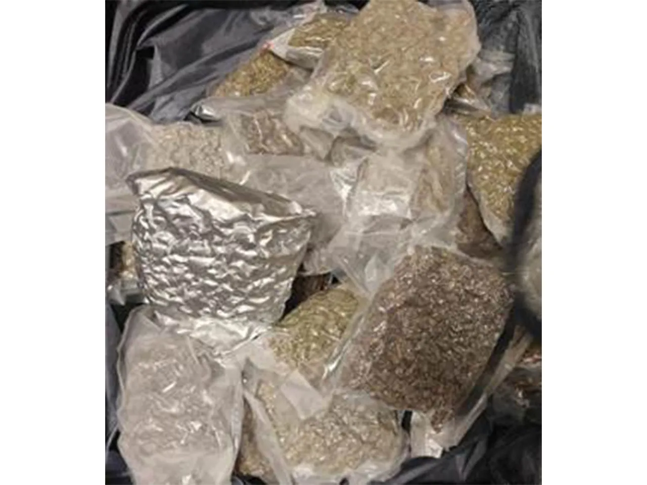 Recovered substance (Photo: PIB)