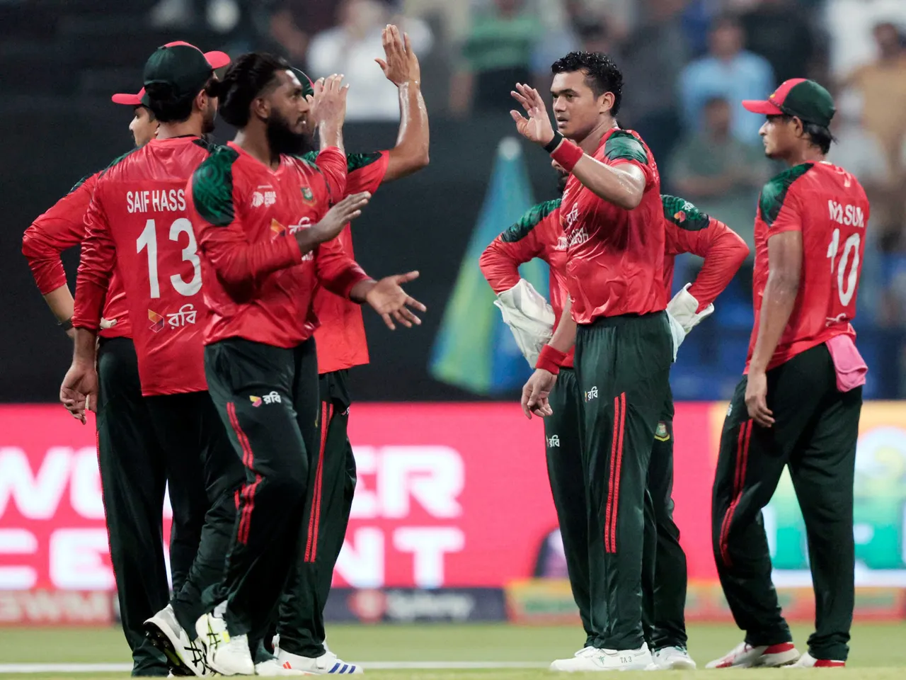Bangladesh team. (Photo: ANI)