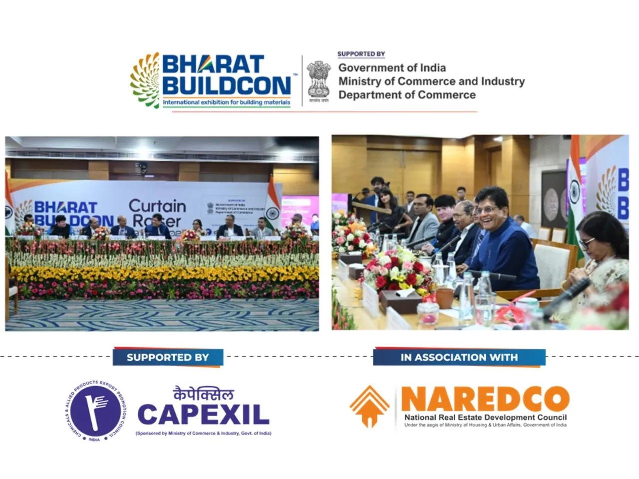 Bharat Buildcon – International Building Materials Exhibition