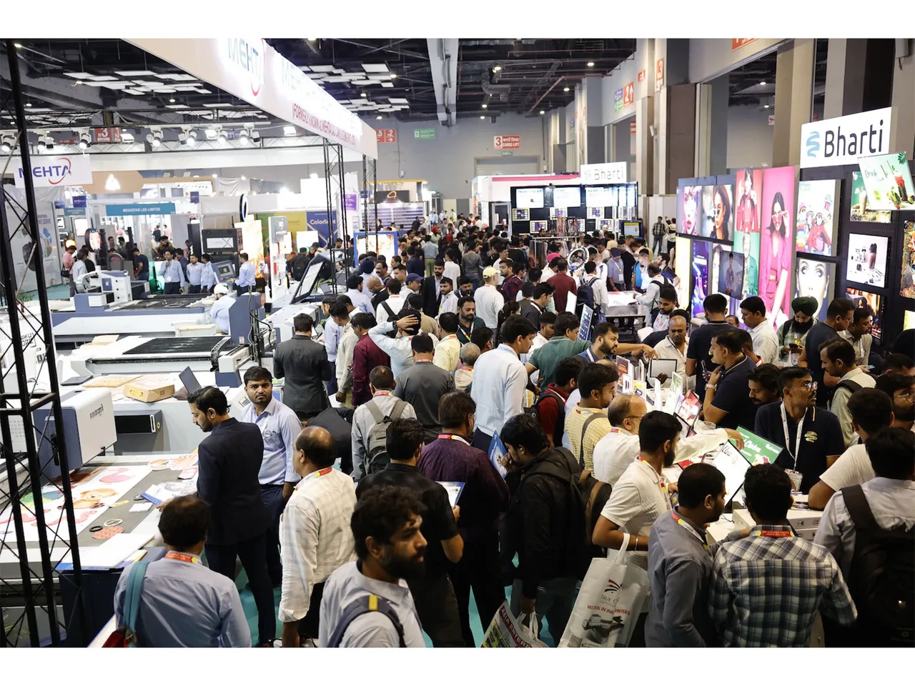 Witness innovations in printing, digital signage and advertising solutions at Media Expo New Delhi, from 3rd to 5th October 2025 at Bharat Mandapam