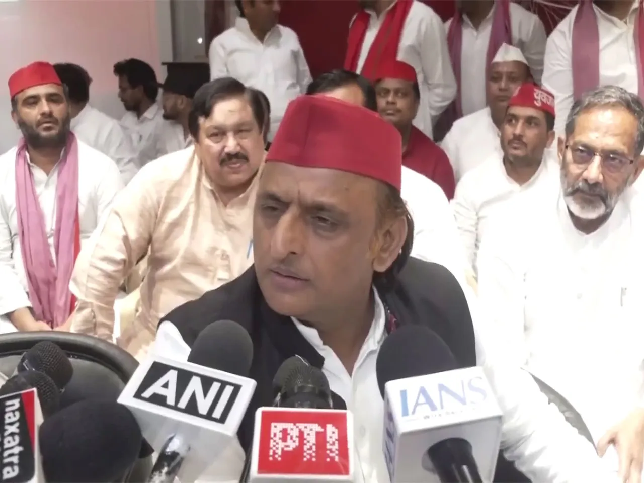 Samajwadi Party Chief,  Akhilesh Yadav (Photo/ANI)