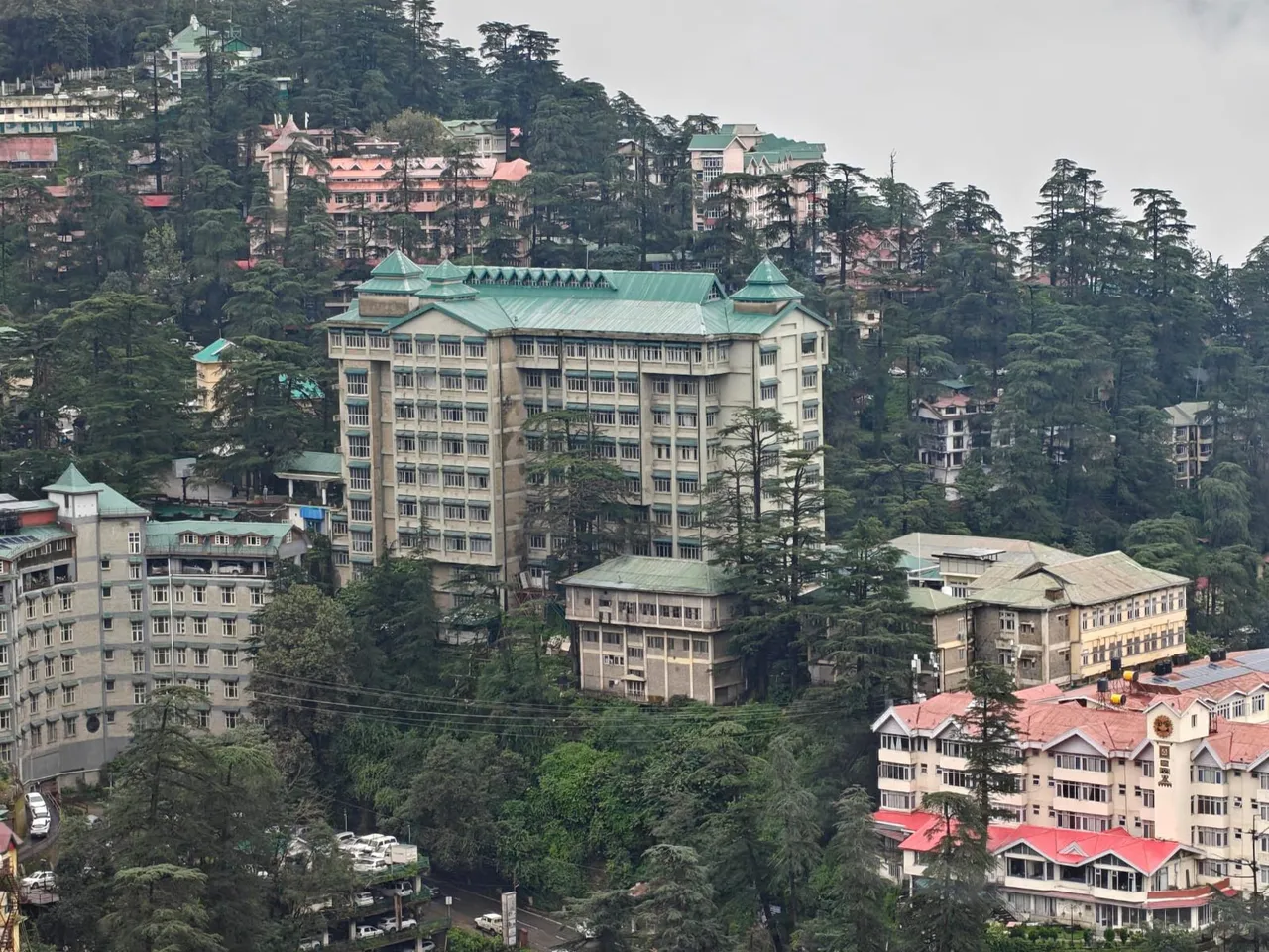 Himachal Pradesh High Court building (Photo/ANI)