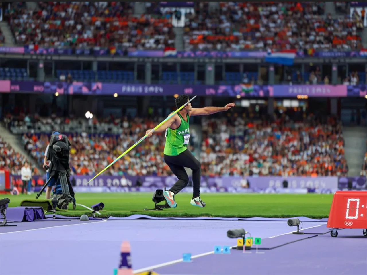 Pakistan's Arshad Nadeem (File Photo/ANI)