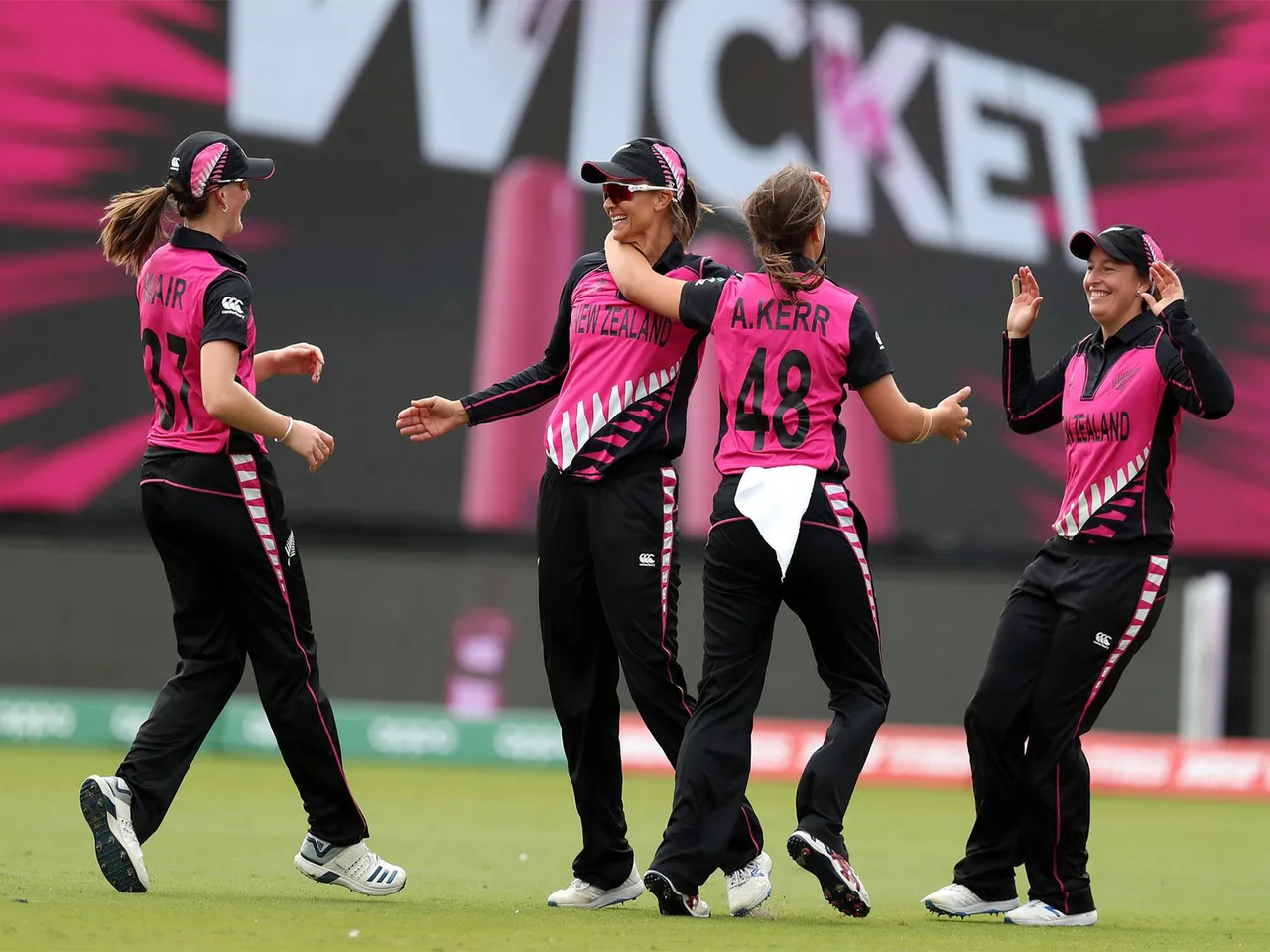 New Zealand women's cricket team players (File Photo: ANI)