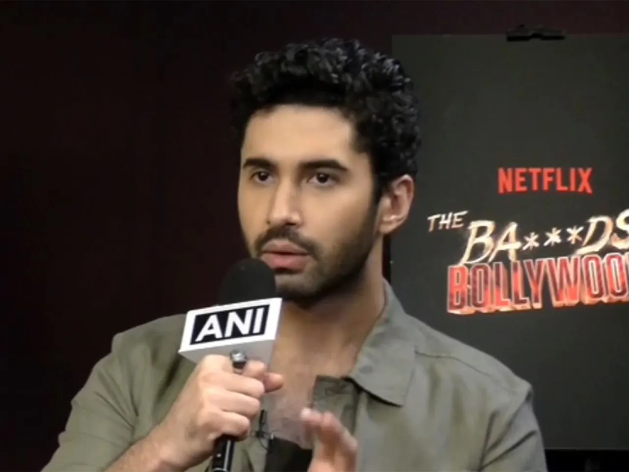 Actor Lakshya (Photo: ANI)