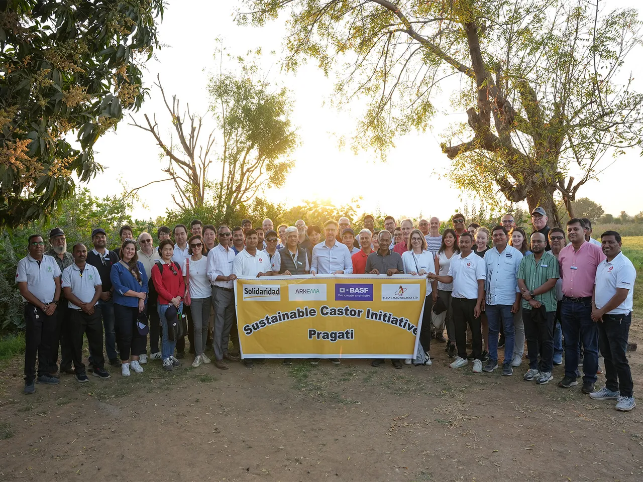 Project Pragati: World's First Sustainable Castor Initiative Transforms Lives of 10,000+ Farmers in Gujarat