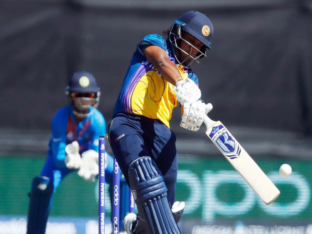 Chamari Athapaththu (Photo: ANI)