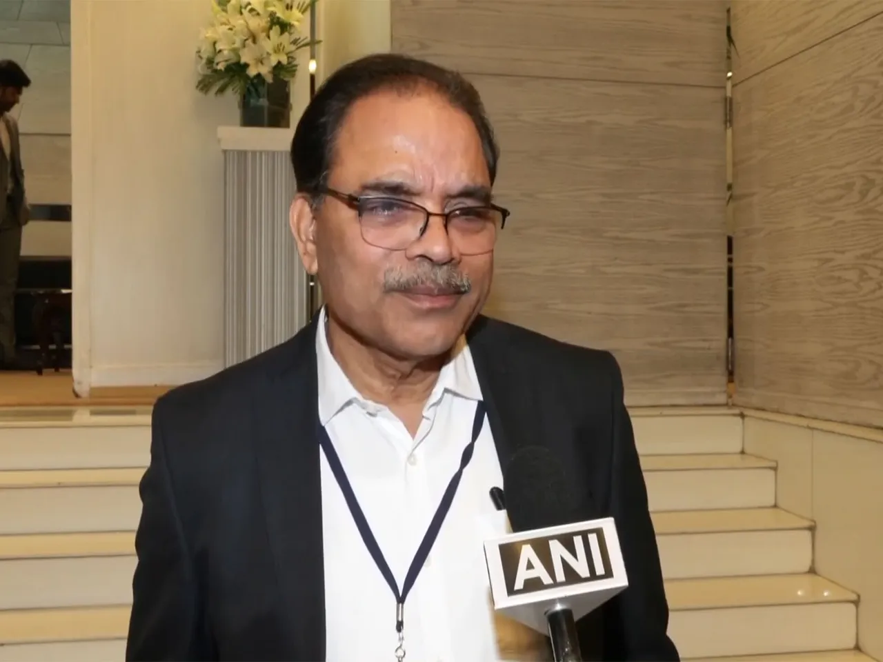 Arun Misra, Chairman of the CII National Committee on Mining and CEO of Hindustan Zinc Ltd (Photo/ANI)