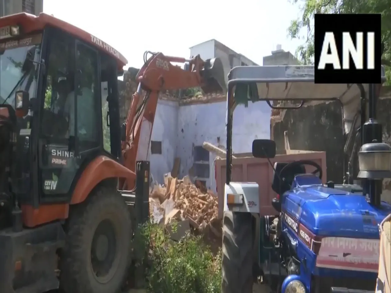 Visuals from the spot (Photo/ANI)