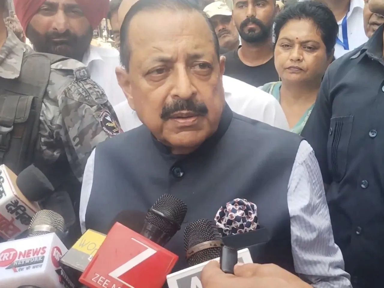 Union Minister Jitendra Singh (Photo/ANI)