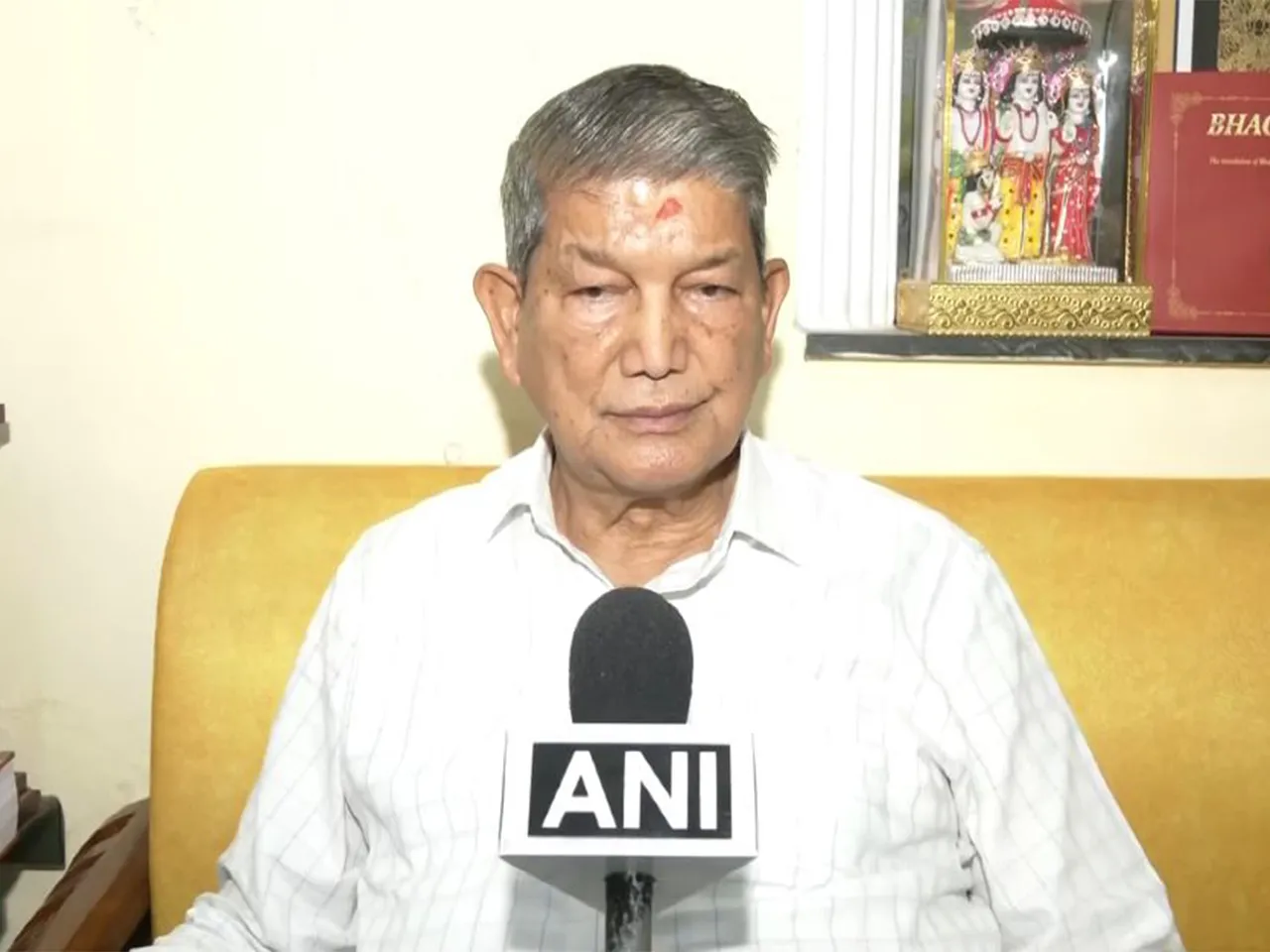 Senior Congress leader Harish Rawat (Photo/ANI)