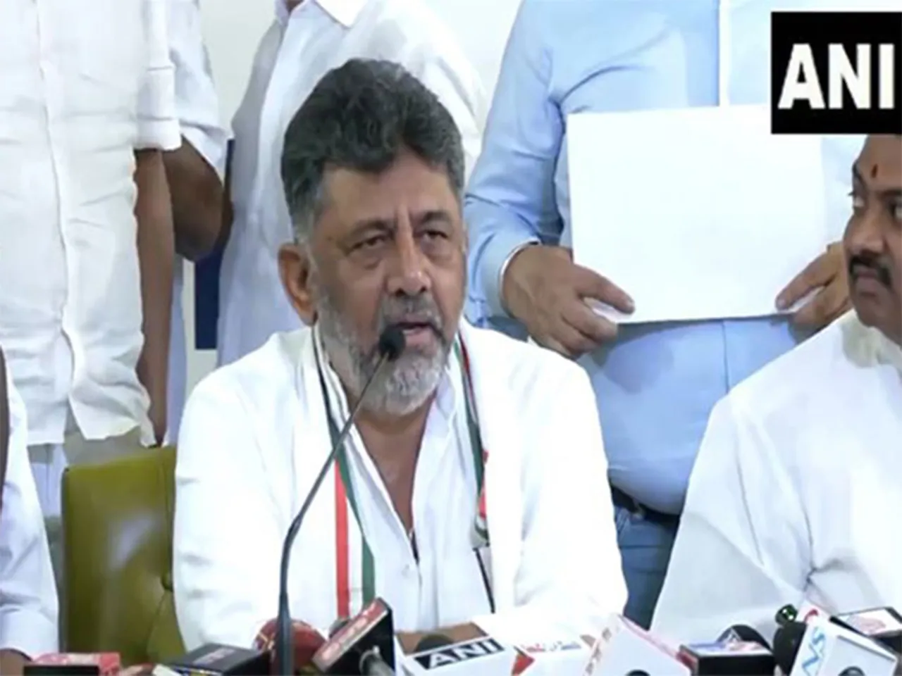 Karnataka Deputy Chief Minister DK Shivakumar (File Photo/ANI)