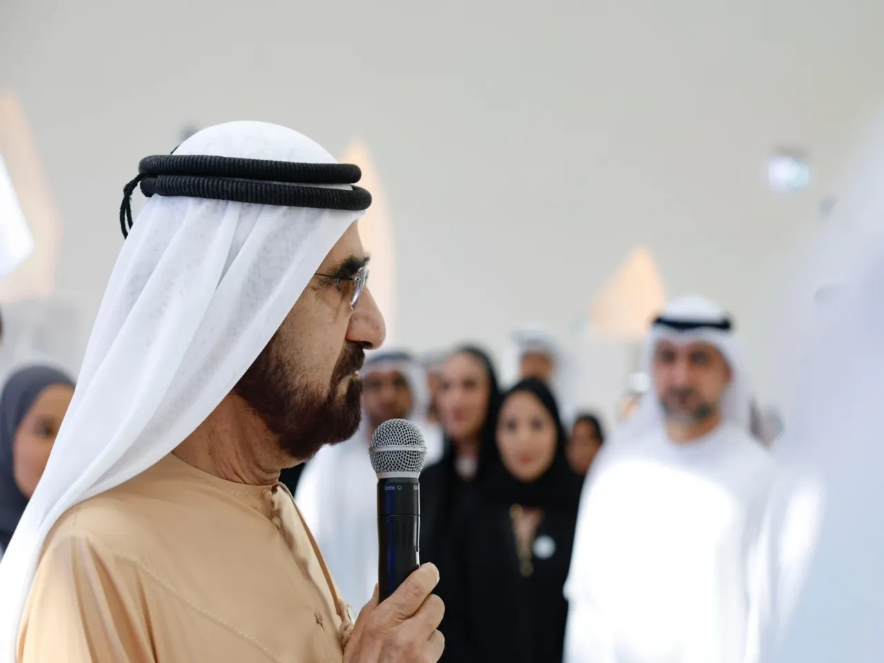 Sheikh Mohammed bin Rashid Al Maktoum, Vice President, Prime Minister, and Ruler of Dubai, (Photo/X@HHShkMohd)