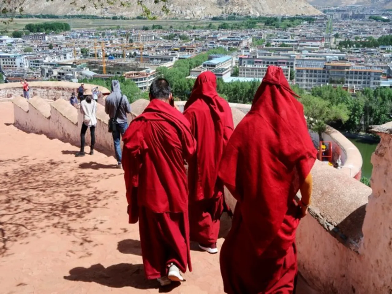 Tibetan monk Dhargye’s enforced disappearance in China enters fifth year, families remain in dark (File Photo/Reuters)