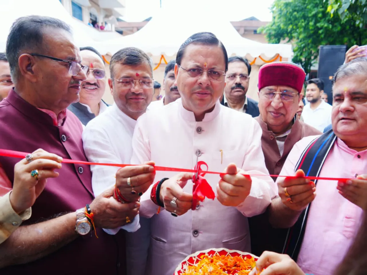 Uttarakhand Chief Minister Pushkar Singh Dhami. (Photo/UttarakhandCMO)