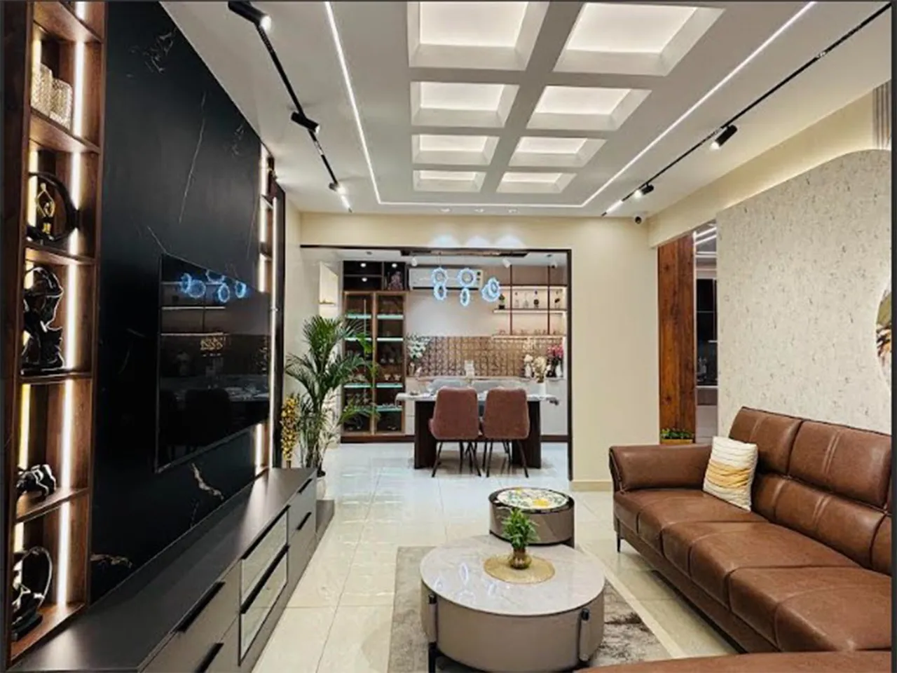 Step inside the JP Nagar Experience Center to witness Chattels Design’s premium quality, creative innovation, and expert craftsmanship for personalised interiors