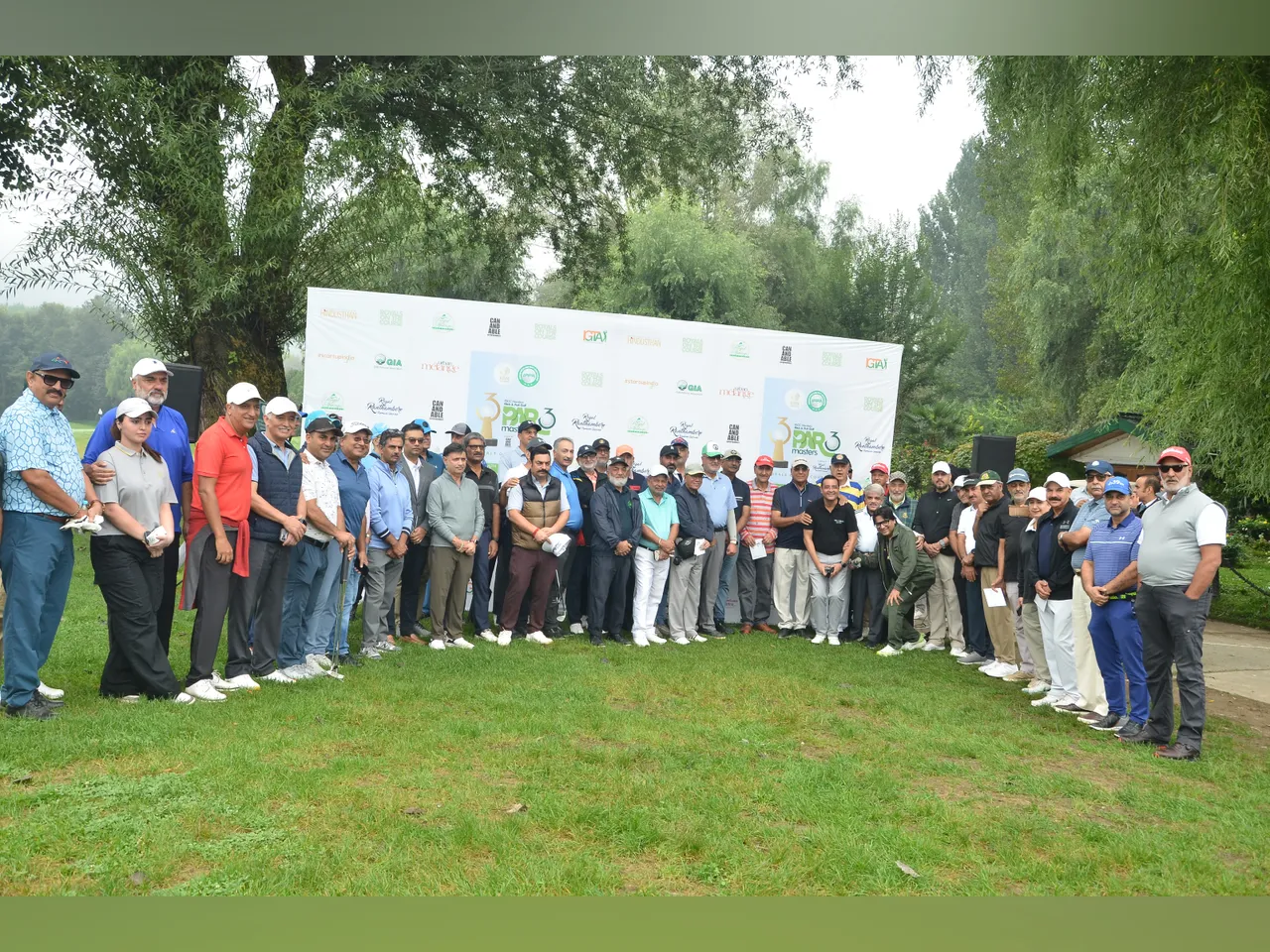 Kashmir Hosts Its First-Ever Pitch & Putt Golf Tournament at Royal Springs Golf Club
