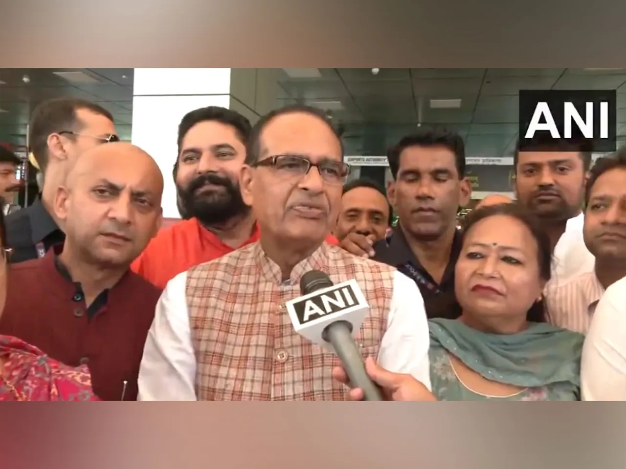 Union Minister Shivraj Singh Chouhan in Jammu. (Photo/ANI)