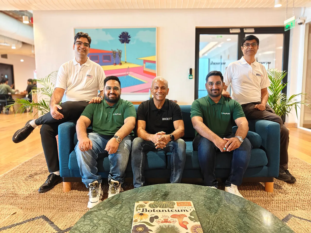 Indunath Chaudhary (Co-Founder & COO), Moiz Chohan (Founder & CEO), Sanjay Tripathy ( Co-Founder & CEO), Firas Chohan (Co-Founder & CTO), Nilesh Pathak (Co-Founder & CPTO)