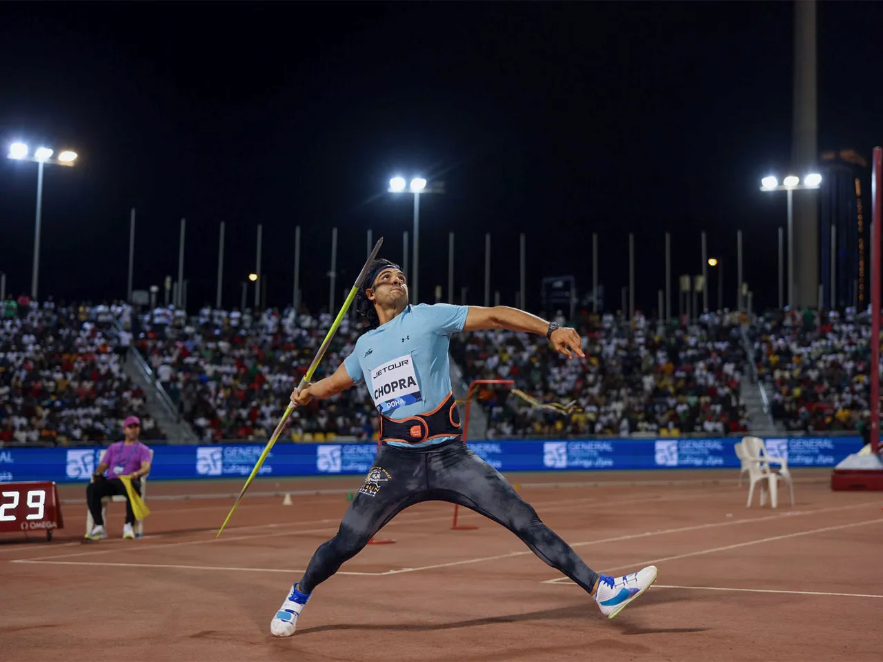 Neeraj Chopra. (Photo/ANI)