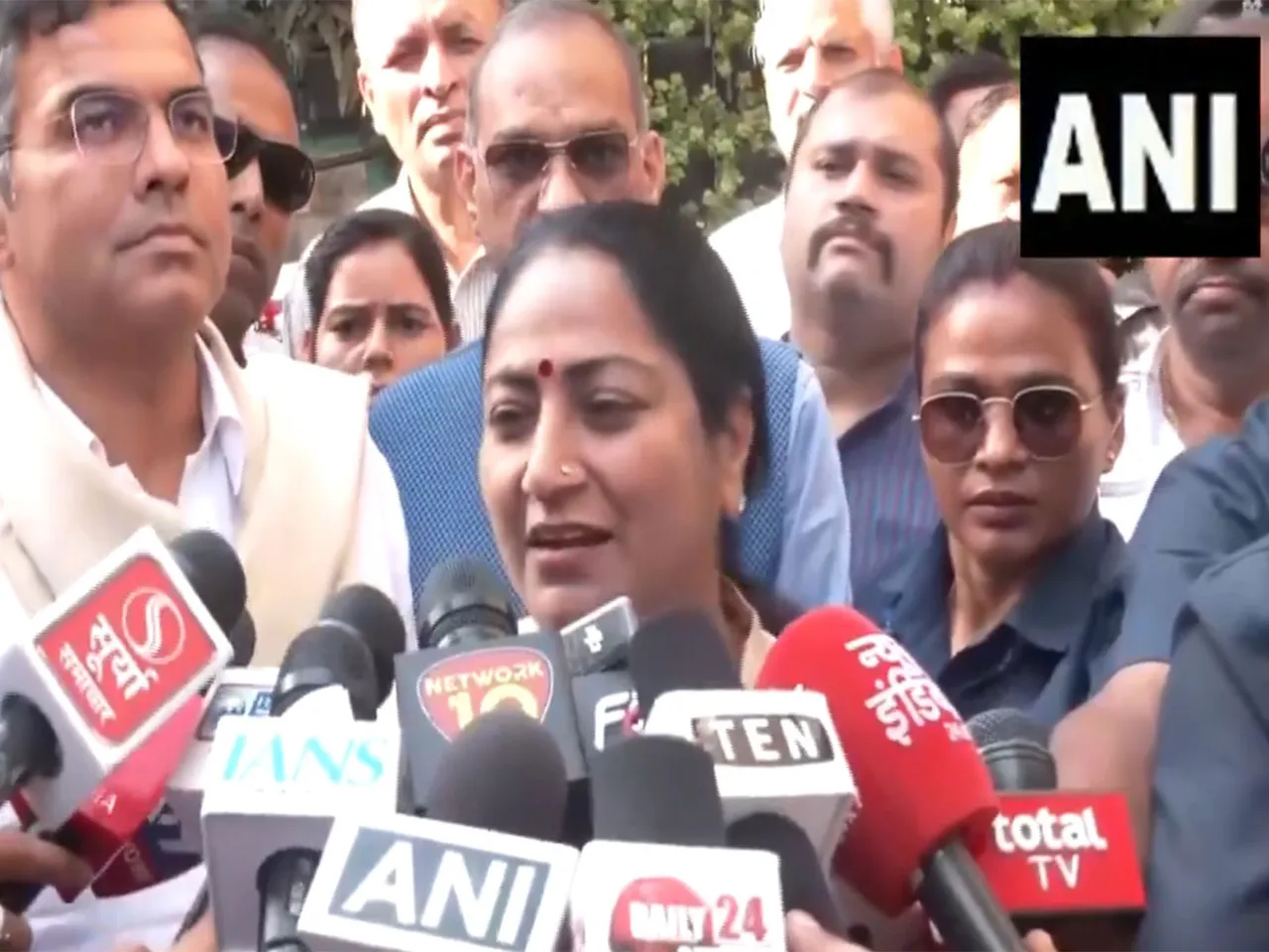 Delhi Chief Minister Rekha Gupta (Photo/ANI)