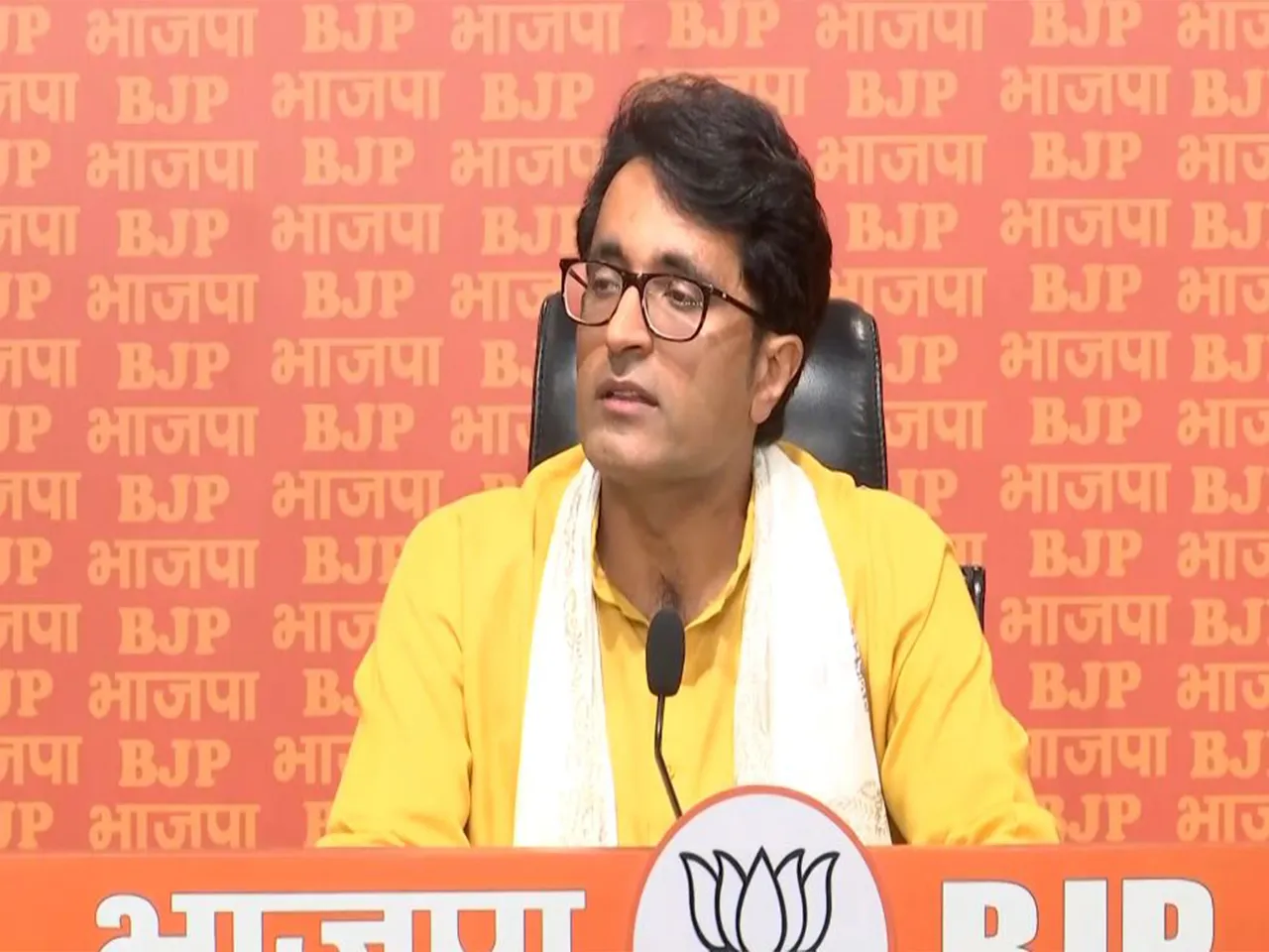 BJP National Spokesperson Pradeep Bhandari (Photo/ANI)