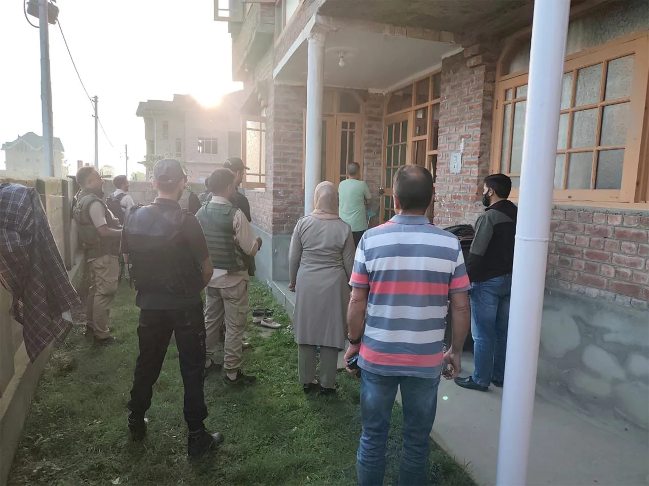 CIK conducts searches at locations across Kashmir Valley. (Photo/CIK)