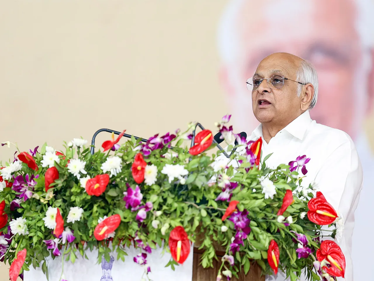 Gujarat CM Bhupendra Patel (Photo/ANI)