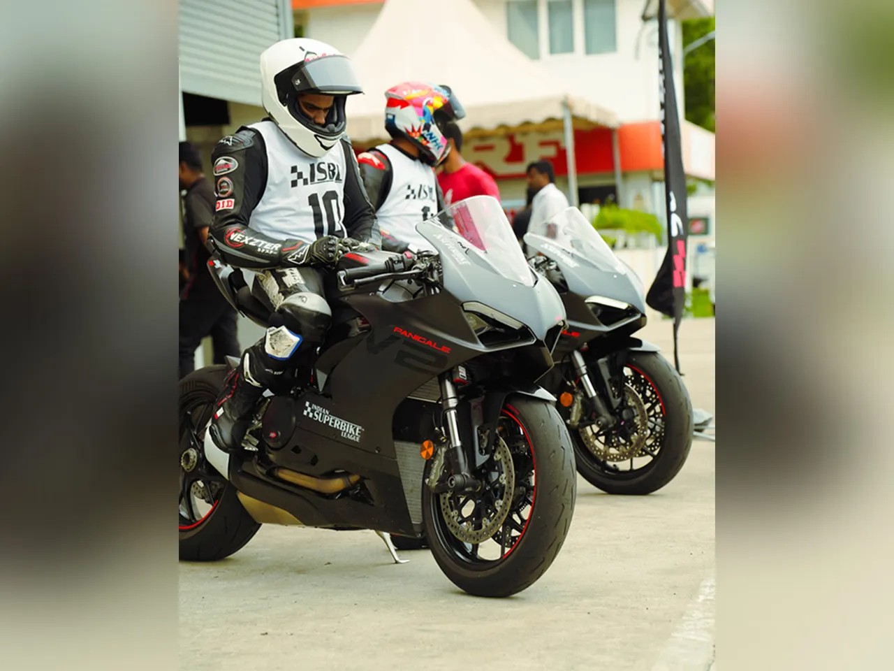 Bikers in action during ISBL. (Photo/ISBL)