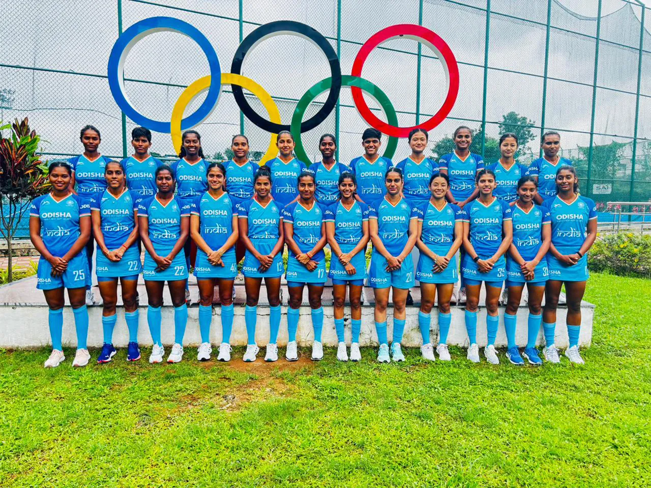 Indian Junior Women’s Squad for Australia Tour. (Photo/Hockey India)