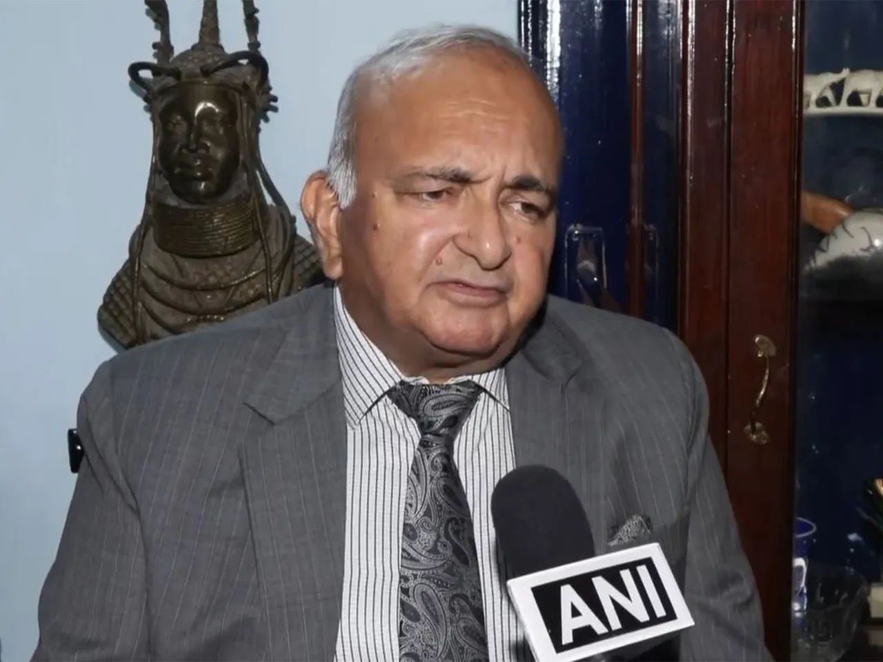 Former senior Indian diplomat Mahesh Sachdev (Photo/ANI)