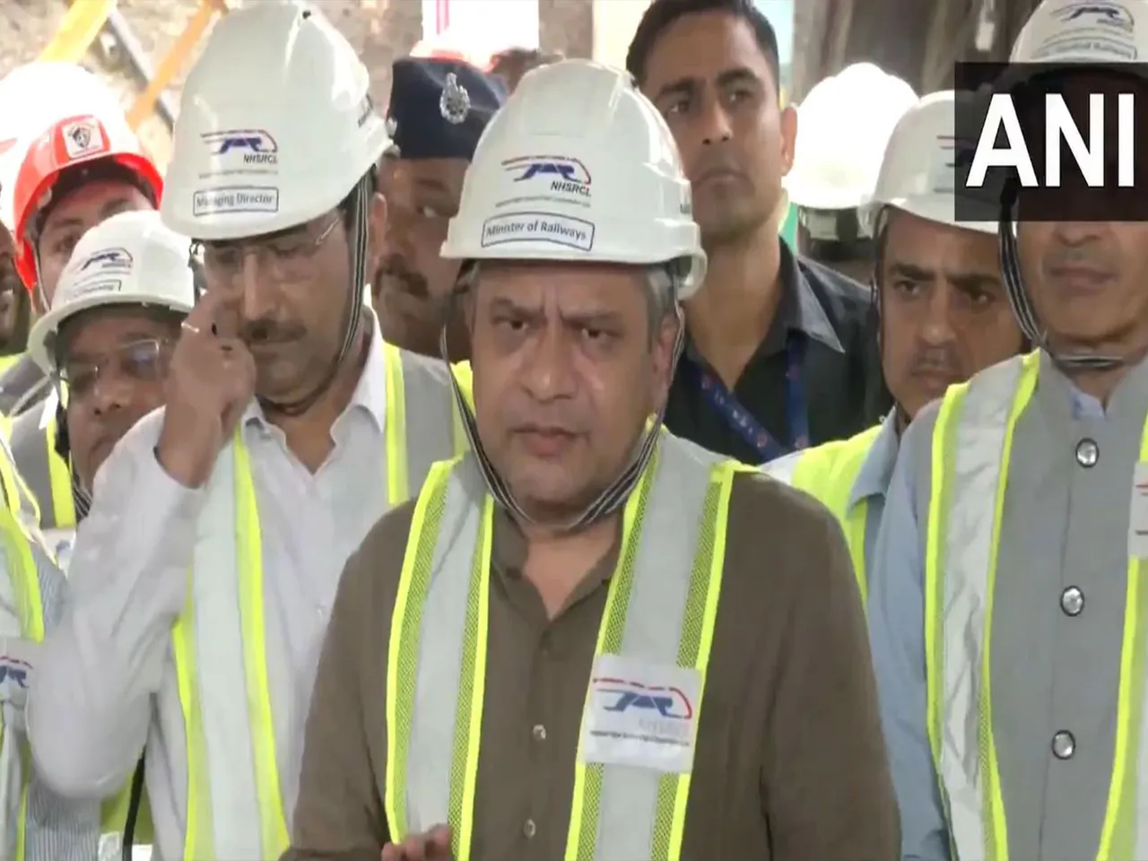 Railway minister Ashwini Vaishnaw (Photo/ANI)