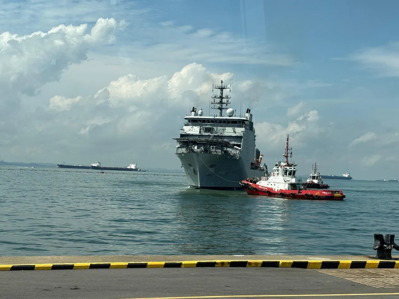 Indian Naval ship Nistar (Photo/IndianNavy)