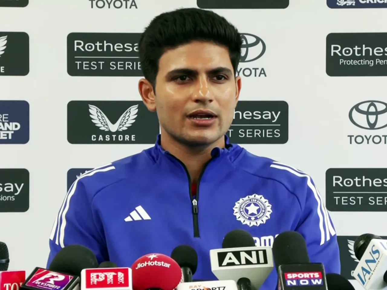 Shubman Gill. (Photo/ANI)