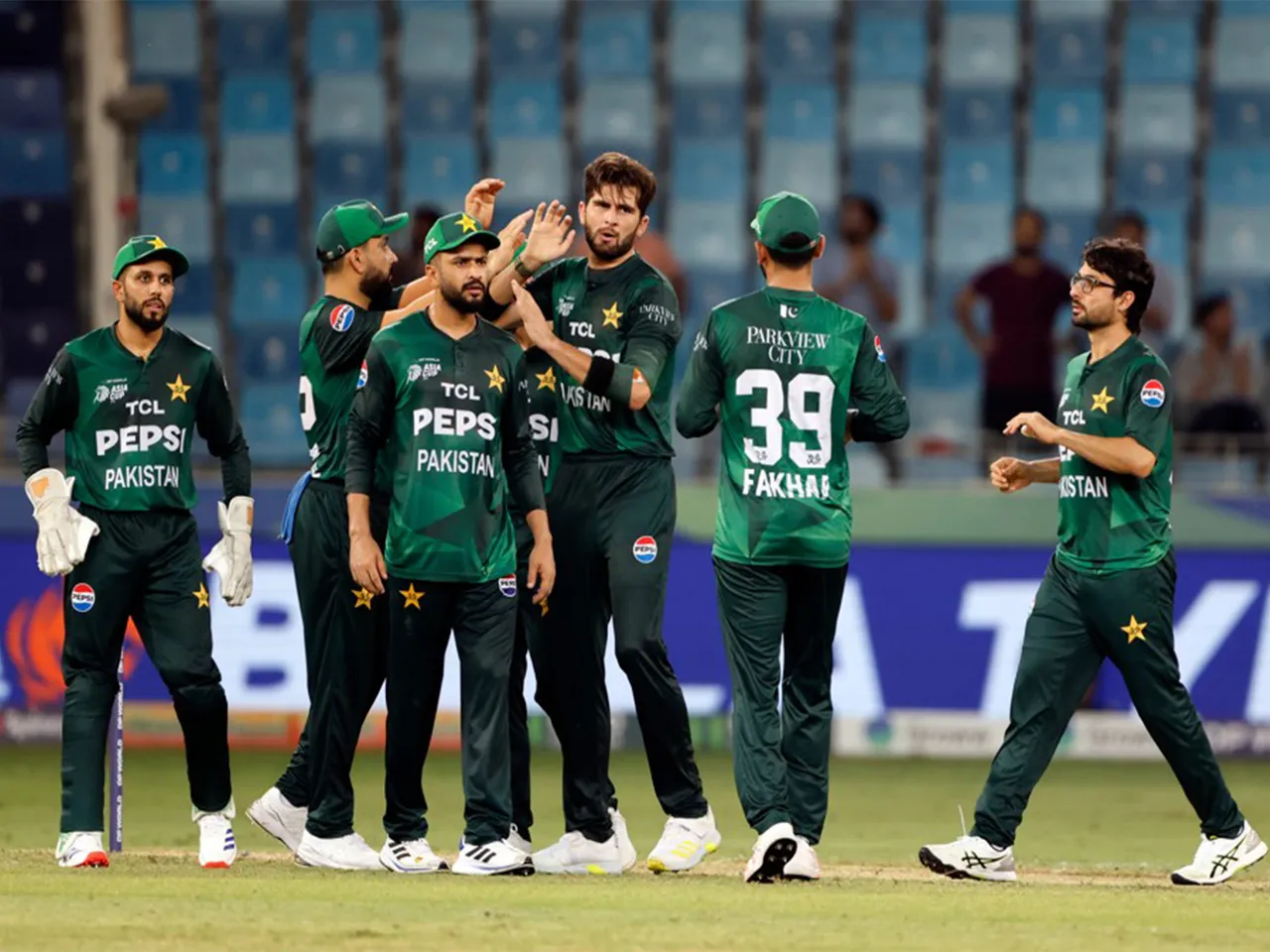 Pakistan team (Photo/ANI)
