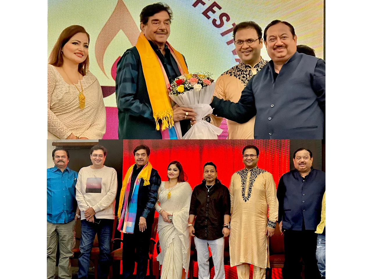 Actor-politician Shatrughan Sinha unveils 'Nalanda Literature Festival (Photo: ANI)