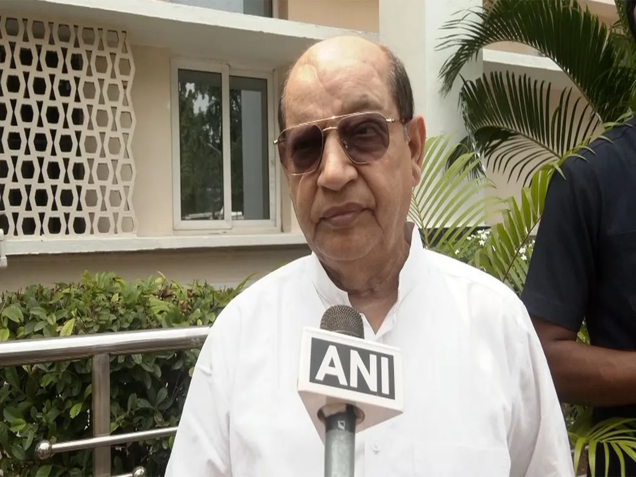 BJD Vice President Prasanna Acharya (Photo/ANI)
