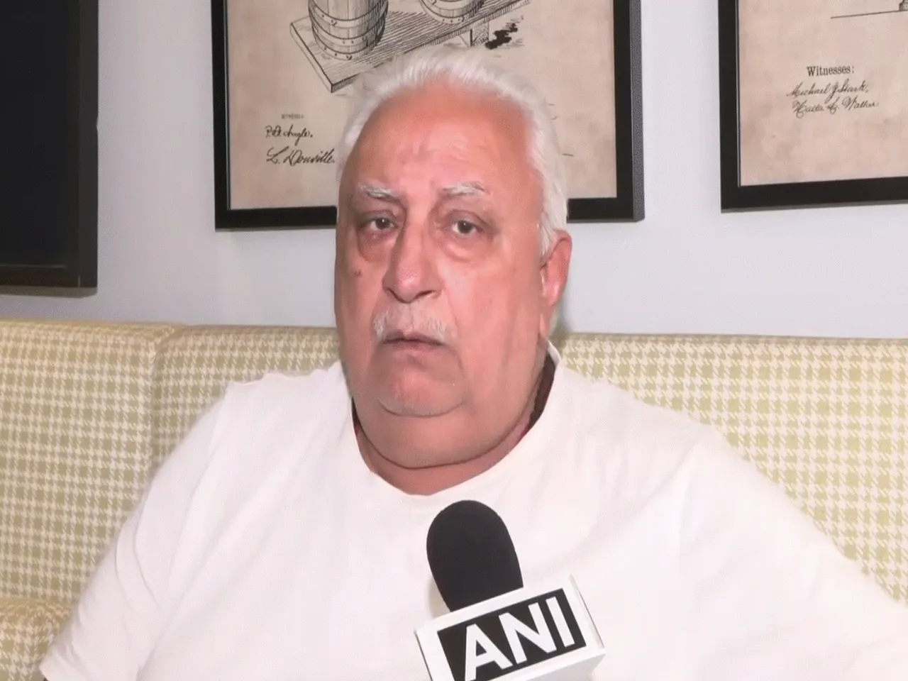 Former India cricketer Surinder Khanna (Photo/ANI)