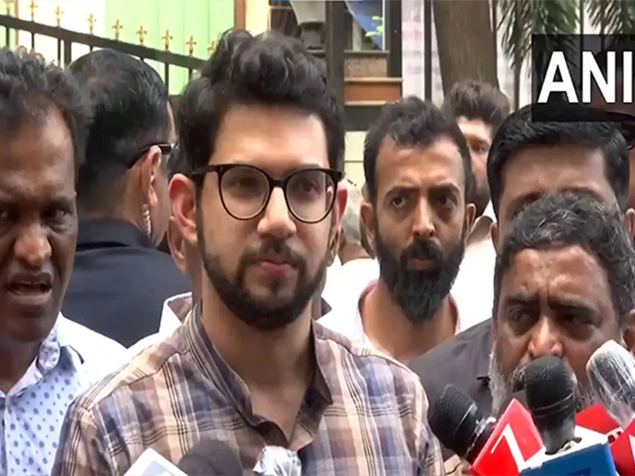 Shiv Sena (UBT) leader Aaditya Thackeray (File Photo/ANI)