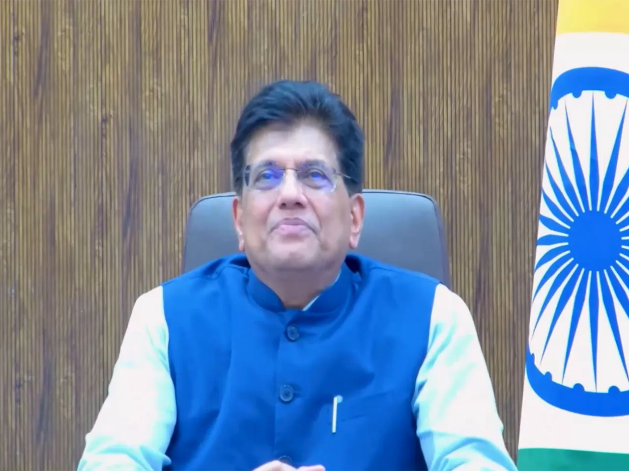 Commerce and Industry Minister Piyush Goyal. (Photo/ANI)