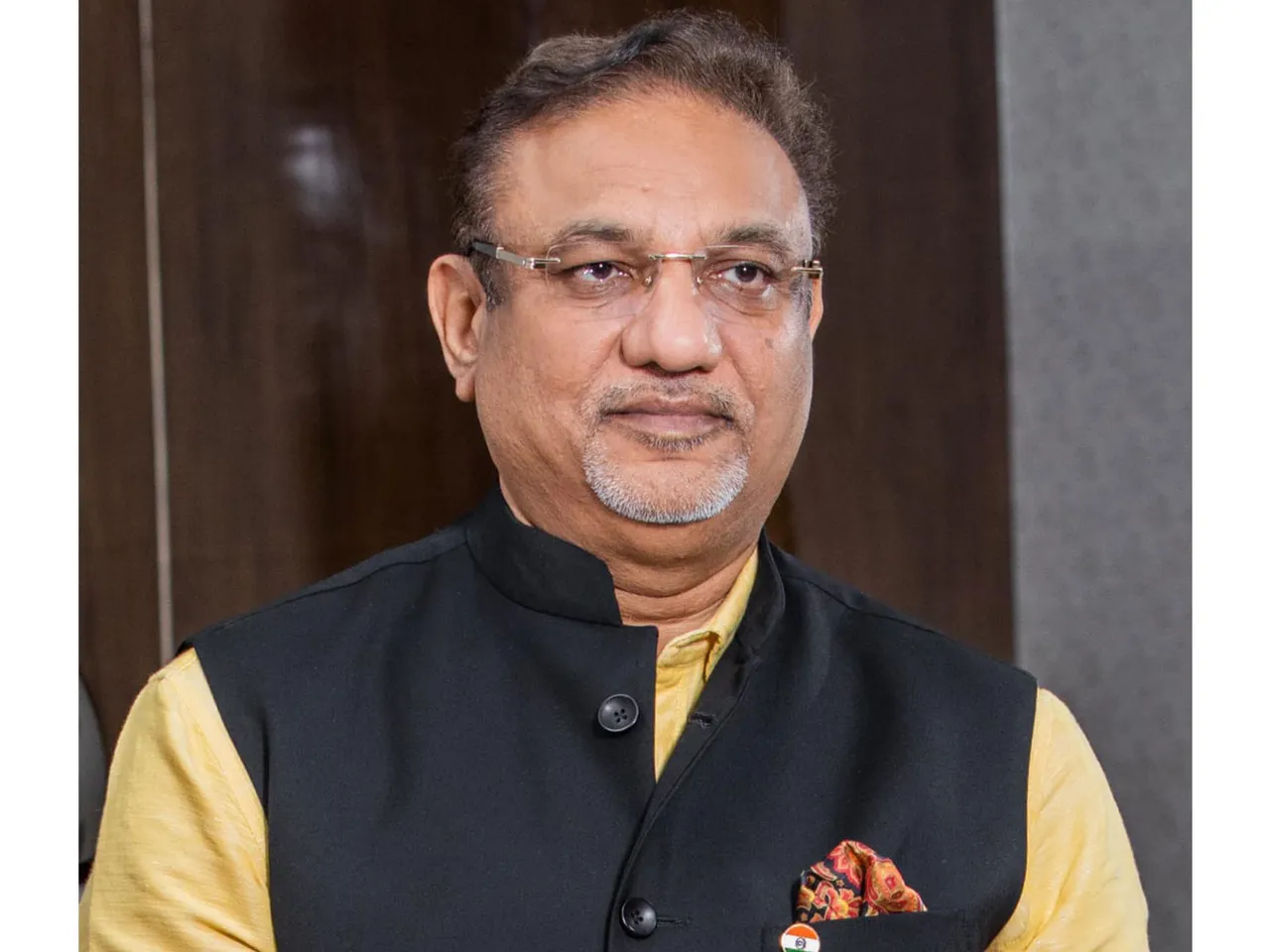 Prem Garg, National President of the Indian Rice Exporters Federation. (Photo/ Press release)