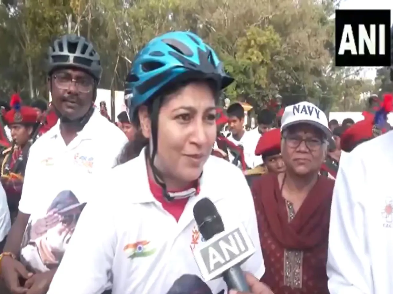 Gauri Mishra (Photo: ANI)