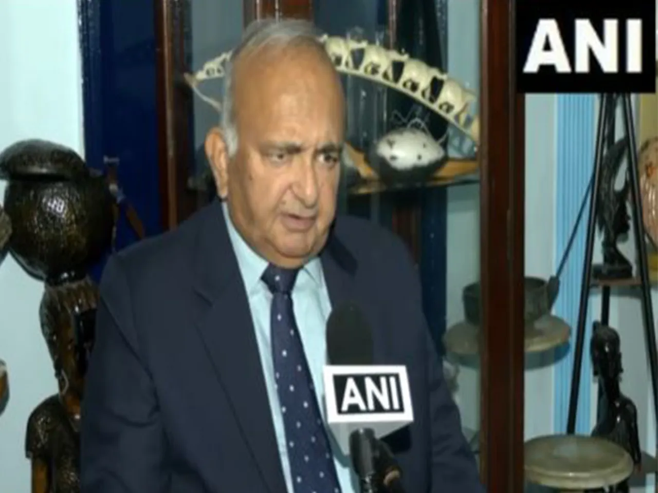 Former senior Indian diplomat Mahesh Sachdev (Photo/ANI)