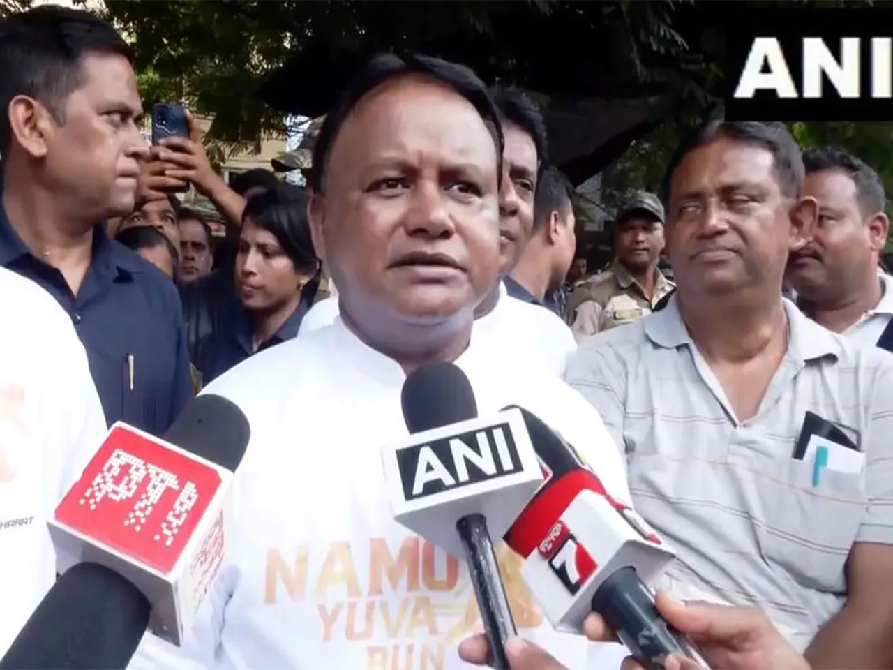 Odisha Chief Minister Mohan Charan Majhi (Photo/ANI)