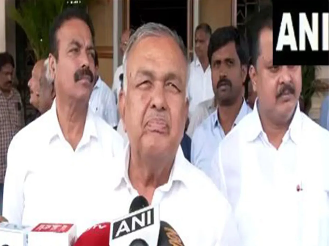 Karnataka Transport and Excise Minister Ramalinga Reddy (Photo/ANI)