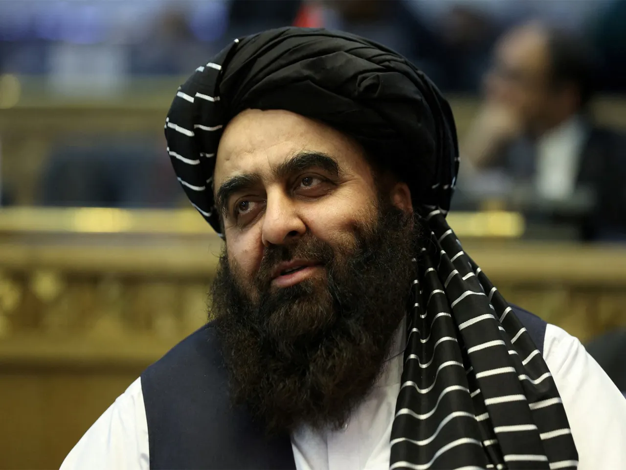 Afghanistan’s Foreign Minister Amir Khan Muttaqi (File Photo/Reuters)