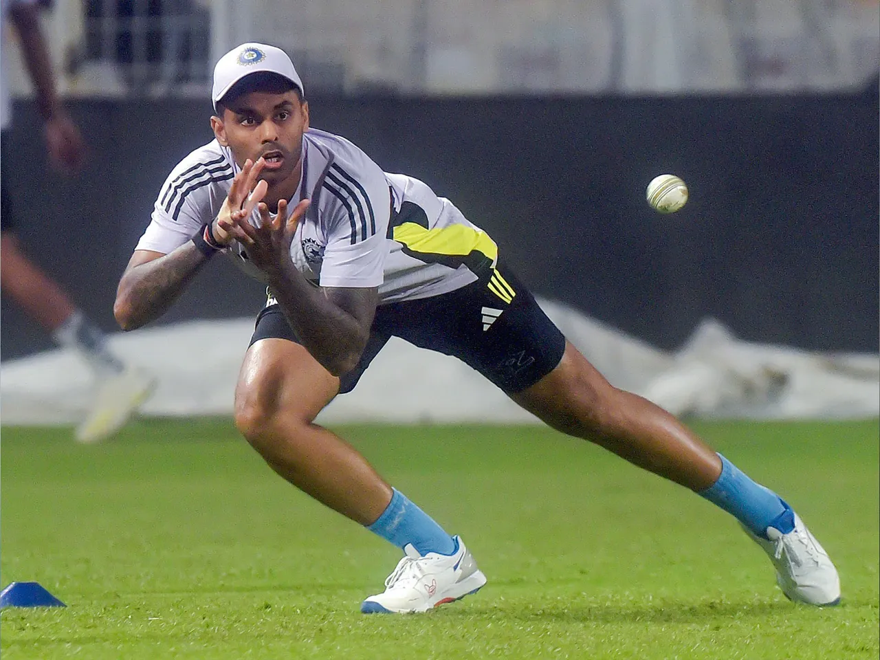 Indian skipper Suryakumar Yadav. (Photo: ANI)